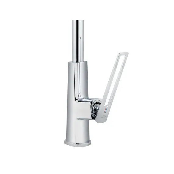 СМЕСИТЕЛЬ KAISER MERKUR ДЛЯ КУХНИ ВЫДВИЖНОЙ CHROME