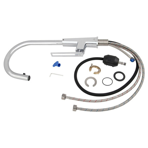 СМЕСИТЕЛЬ KAISER MERKUR ДЛЯ КУХНИ ВЫДВИЖНОЙ CHROME