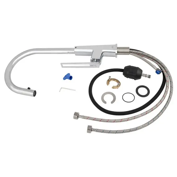 СМЕСИТЕЛЬ KAISER MERKUR ДЛЯ КУХНИ ВЫДВИЖНОЙ CHROME