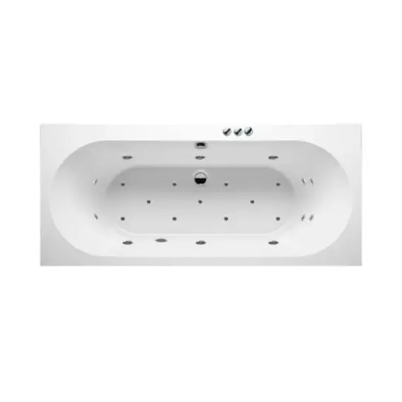 ВАННА АКРИЛОВАЯ RIHO CAROLINA 190X80