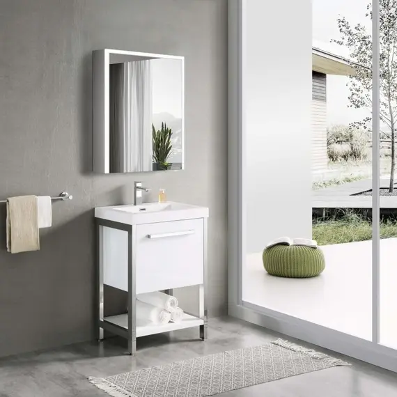 ЗЕРКАЛЬНЫЙ ШКАФ ESBANO ES-5005 50Х70