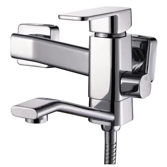 СМЕСИТЕЛЬ KAISER SONAT ДЛЯ ВАННЫ К/Н  ДИВЕРТОР СБОКУ