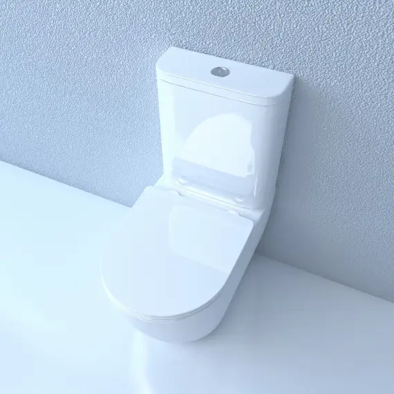 УНИТАЗ-НАПОЛЬНЫЙ ESBANO FORTEX-N БЕЛЫЙ