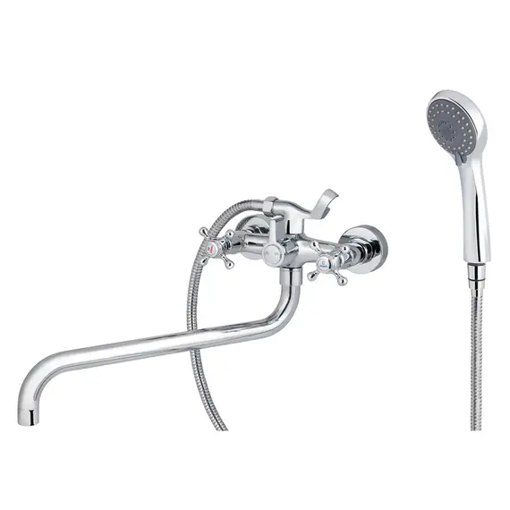 СМЕСИТЕЛЬ ДЛЯ ВАННЫ С ДУШЕМ KAISER GRACE 11070К