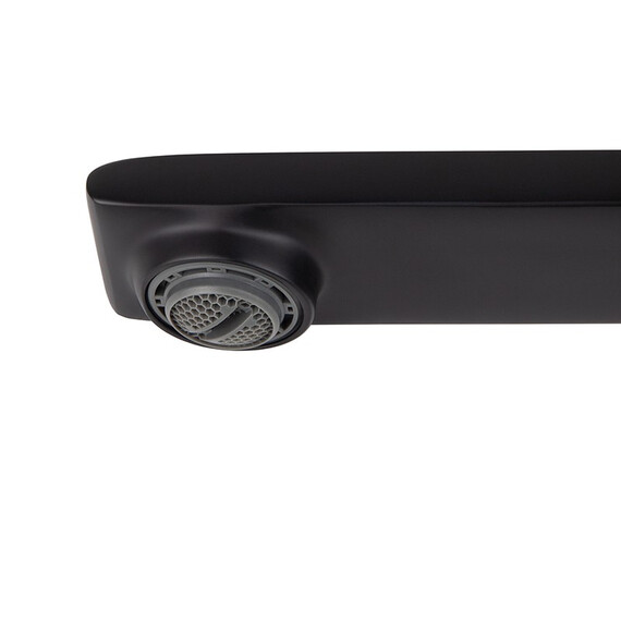 СМЕСИТЕЛЬ KAISER SERIO ДЛЯ РАКОВИНЫ BLACK MATT