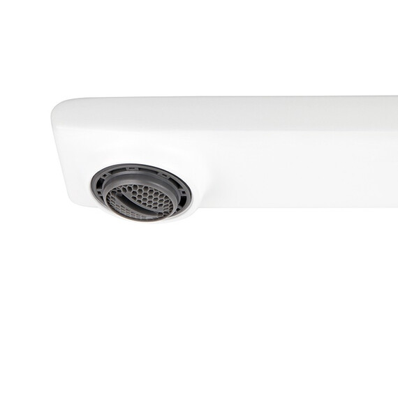 СМЕСИТЕЛЬ KAISER SERIO ДЛЯ РАКОВИНЫ WHITE MATT