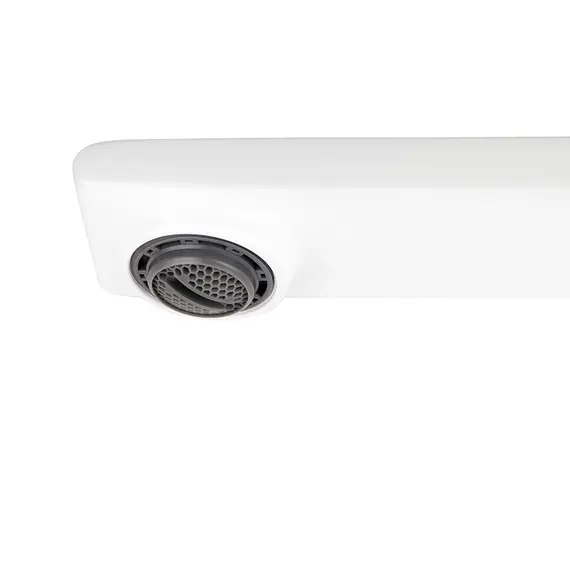 СМЕСИТЕЛЬ KAISER SERIO ДЛЯ РАКОВИНЫ WHITE MATT