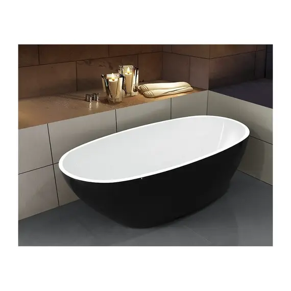 АКРИЛОВАЯ ВАННА SOPHIA (BLACK)