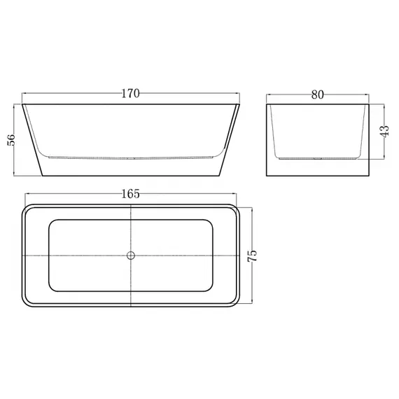 АКРИЛОВАЯ ВАННА VIENNA
