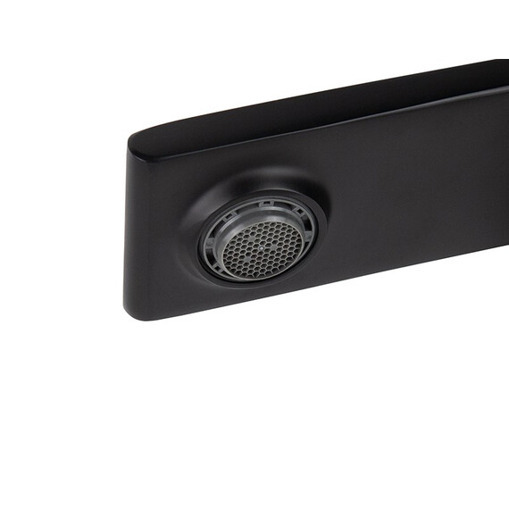 СМЕСИТЕЛЬ KAISER SERIO ДЛЯ ВАННЫ С ТЕРМОСТАТОМ BLACK MATT