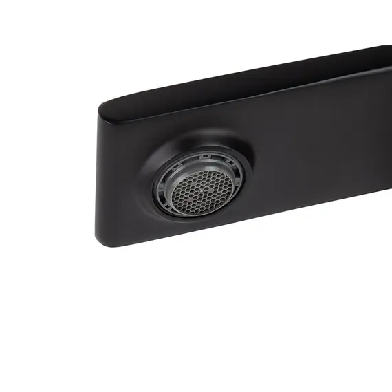 СМЕСИТЕЛЬ KAISER SERIO ДЛЯ ВАННЫ С ТЕРМОСТАТОМ BLACK MATT