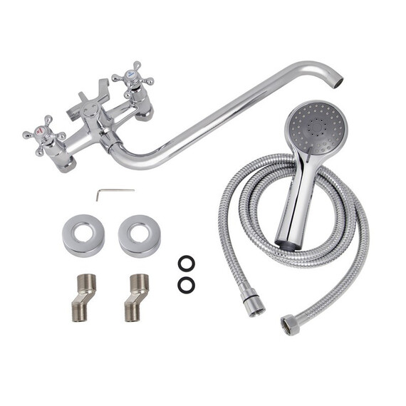 СМЕСИТЕЛЬ ДЛЯ ВАННЫ С ДУШЕМ KAISER GRACE 11070К