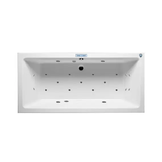 ВАННА АКРИЛОВАЯ RIHO LUGO WALL VELVET 180X80