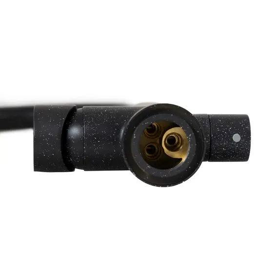 СМЕСИТЕЛЬ KAISER MERCUR ДЛЯ КУХНИ БОКОВОЙ ПОД ФИЛЬТР R-ИЗЛИВ ЧЕРНЫЙ-308