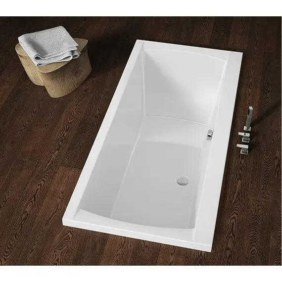 ВАННА АКРИЛОВАЯ RIHO JULIA 180X80