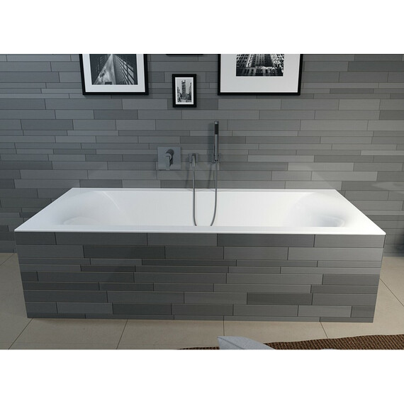 ВАННА АКРИЛОВАЯ RIHO LINARES 150X70 СИФОН РАСПОЛОЖЕН СПРАВА