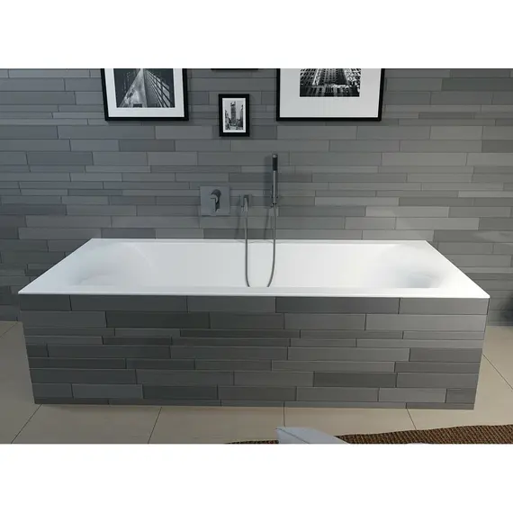 ВАННА АКРИЛОВАЯ RIHO LINARES 150X70 СИФОН РАСПОЛОЖЕН СПРАВА
