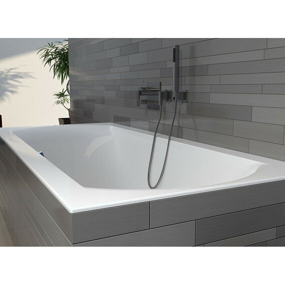 ВАННА АКРИЛОВАЯ RIHO LINARES 150X70 СИФОН РАСПОЛОЖЕН СПРАВА