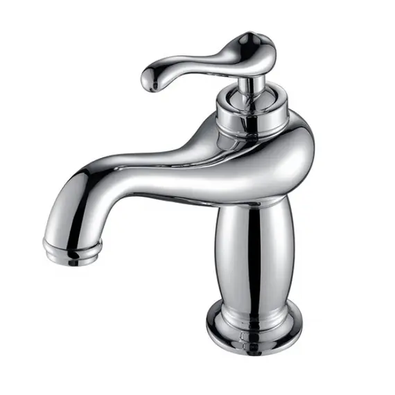 СМЕСИТЕЛЬ KAISER LOGO ДЛЯ РАКОВИНЫ, ОДНОРЫЧАЖНЫЙ