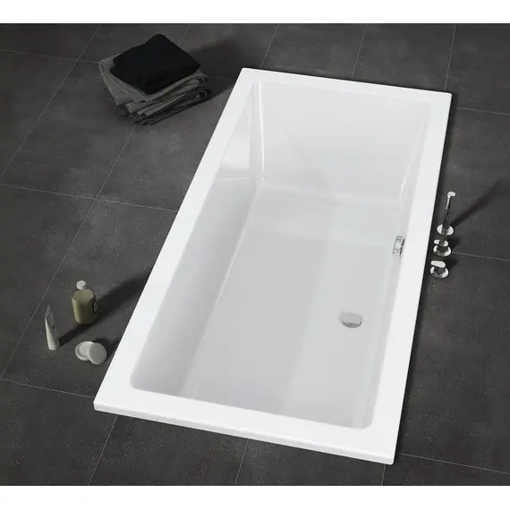 ВАННА АКРИЛОВАЯ RIHO LUGO WALL 180X80