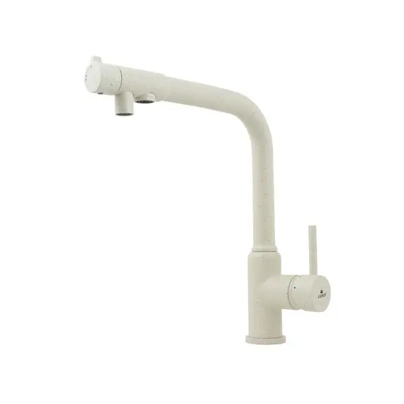 СМЕСИТЕЛЬ KAISER TEKA ДЛЯ КУХНИ, ОДНОРЫЧАЖНЫЙ, БОКОВОЙ ПОД ФИЛЬТР (БЕЖЕВЫЙ МРАМОР-328)