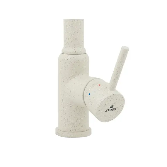 СМЕСИТЕЛЬ KAISER TEKA ДЛЯ КУХНИ, ОДНОРЫЧАЖНЫЙ, БОКОВОЙ ПОД ФИЛЬТР (БЕЖЕВЫЙ МРАМОР-328)