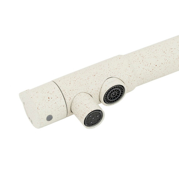 СМЕСИТЕЛЬ KAISER TEKA ДЛЯ КУХНИ, ОДНОРЫЧАЖНЫЙ, БОКОВОЙ ПОД ФИЛЬТР (БЕЖЕВЫЙ МРАМОР-328)