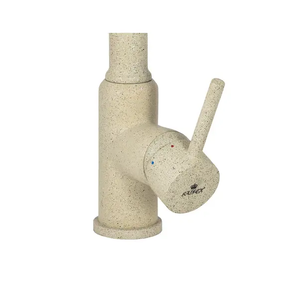 СМЕСИТЕЛЬ KAISER TEKA ДЛЯ КУХНИ, ОДНОРЫЧАЖНЫЙ, БОКОВОЙ ПОД ФИЛЬТР (ПЕСОЧНЫЙ-302)