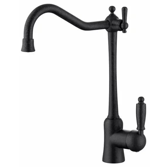 СМЕСИТЕЛЬ KAISER VINCENT ДЛЯ КУХНИ БОКОВОЙ ПОД ФИЛЬТР ЧЕРНЫЙ-МРАМОР