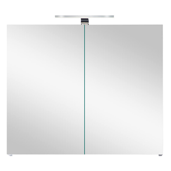 ЗЕРКАЛЬНЫЙ ШКАФ С ПОДСВЕТКОЙ ORANS BC-4023-800 W ЦВЕТ: UV005 (800X150X570)