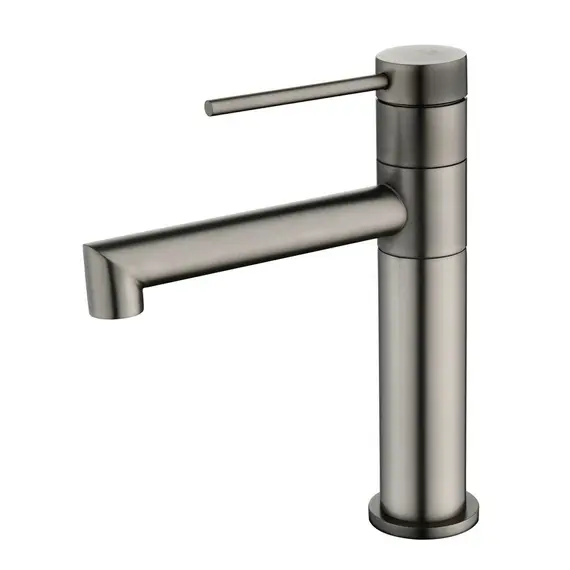 СМЕСИТЕЛЬ KAISER VITA ДЛЯ РАКОВИНЫ ВОРОНЕНАЯ СТАЛЬ