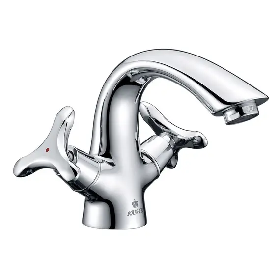 СМЕСИТЕЛЬ KAISER TRIO ДЛЯ РАКОВИНЫ КЕРАМИКА 3-Х ЛИСТНИК