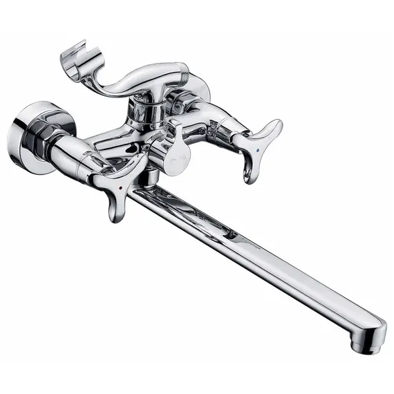 СМЕСИТЕЛЬ KAISER TRIO ДЛЯ ВАННЫ 3-ЛИСТНИК