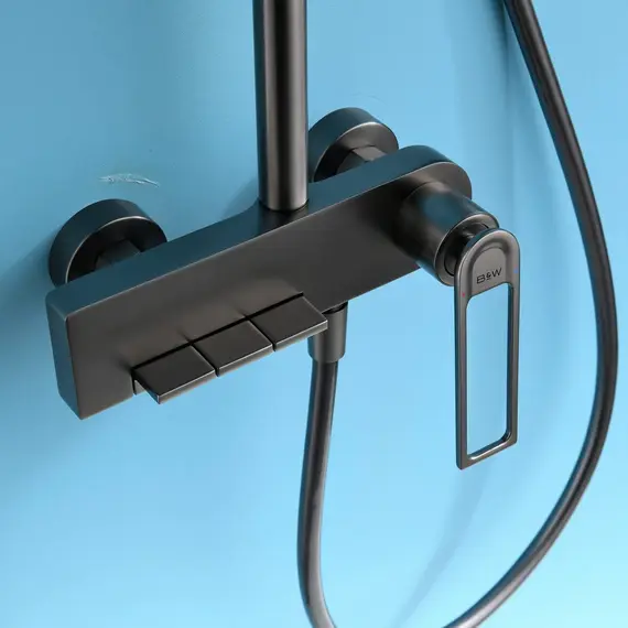 ДУШЕВАЯ СТОЙКА B&W UK9900MG ВОРОНЕНАЯ СТАЛЬ