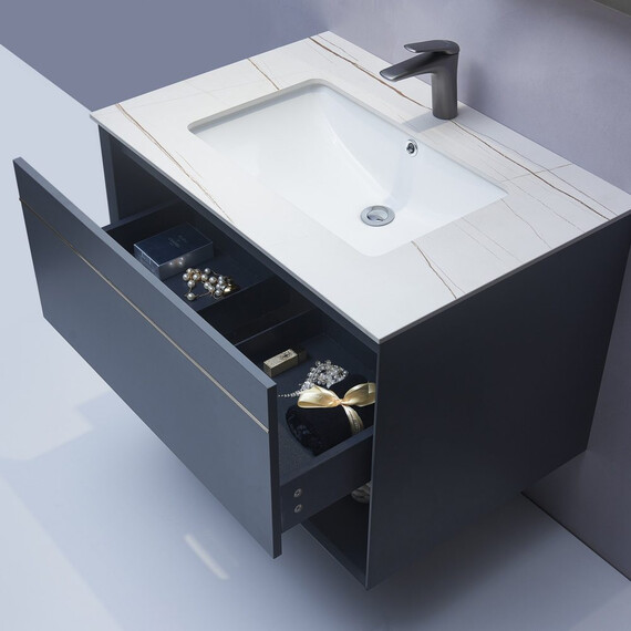 ТУМБА С РАКОВИНОЙ ORANS BC-1125-800 ЦВЕТ: MFC 061 (800X550X550)