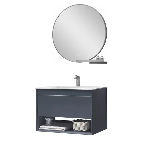 ТУМБА С РАКОВИНОЙ ORANS BC-1125-800 ЦВЕТ: MFC 061 (800X550X550)