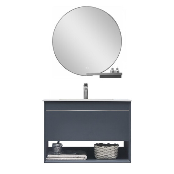 ТУМБА С РАКОВИНОЙ ORANS BC-1125-800 ЦВЕТ: MFC 061 (800X550X550)