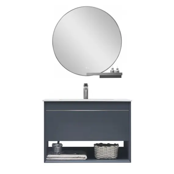 ТУМБА С РАКОВИНОЙ ORANS BC-1125-800 ЦВЕТ: MFC 061 (800X550X550)