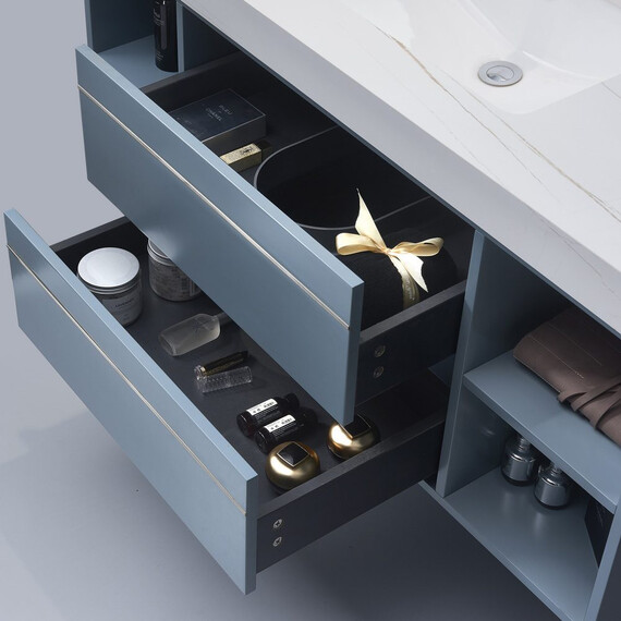 ТУМБА С РАКОВИНОЙ ORANS BC-1129-1200 ЦВЕТ: PU032 (1200X550X550)