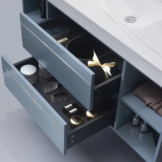 ТУМБА С РАКОВИНОЙ ORANS BC-1129-1200 ЦВЕТ: PU032 (1200X550X550)