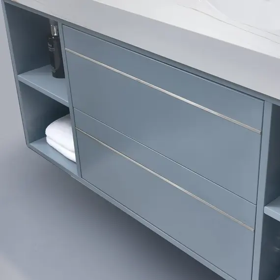 ТУМБА С РАКОВИНОЙ ORANS BC-1129-1200 ЦВЕТ: PU032 (1200X550X550)