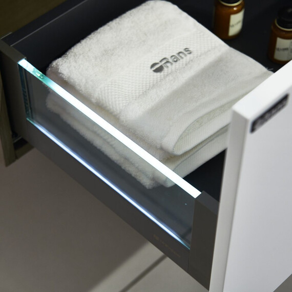 ТУМБА С РАКОВИНОЙ ORANS BC-1131-1500L ЦВЕТ: MFC 073 (1500X550X350)