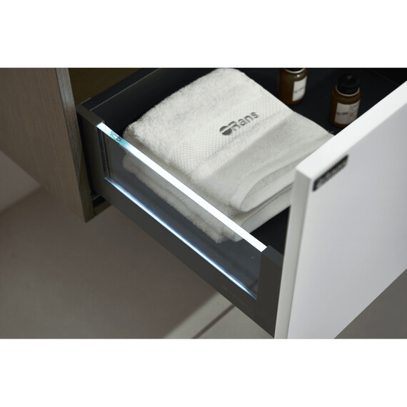 ТУМБА С РАКОВИНОЙ ORANS BC-1131-1500L ЦВЕТ: MFC 073 (1500X550X350)