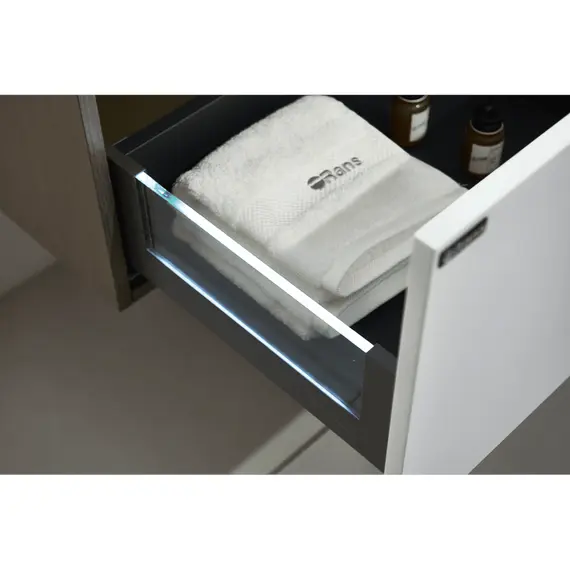 ТУМБА С РАКОВИНОЙ ORANS BC-1131-1500L ЦВЕТ: MFC 073 (1500X550X350)