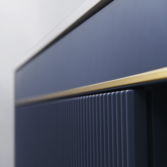 ТУМБА С РАКОВИНОЙ ORANS BC-1137-1000 ЦВЕТ: PU030 (1000X550X400)