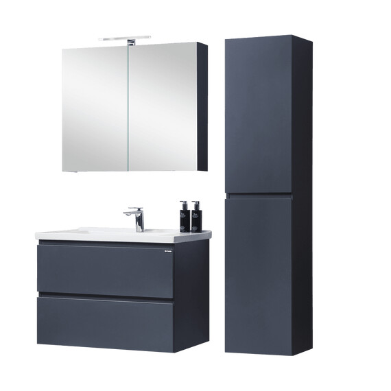 ТУМБА С РАКОВИНОЙ ORANS BC-4023-600 ЦВЕТ: MFC061/MDF PU022 (600X480X570)