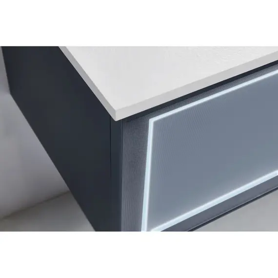 ТУМБА С РАКОВИНОЙ ORANS BC-9013-1200L ЦВЕТ: PU030 (800X550X400)