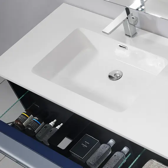 ТУМБА С РАКОВИНОЙ ORANS BC-9013-800 ЦВЕТ: PU030 (800X550X400)