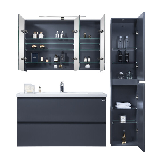 ТУМБА С РАКОВИНОЙ ORANS BC-4023-1000 ЦВЕТ: MFC061/MDF PU022 (1000X480X570)