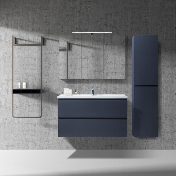 ТУМБА С РАКОВИНОЙ ORANS BC-4023-1000 ЦВЕТ: MFC061/MDF PU022 (1000X480X570)